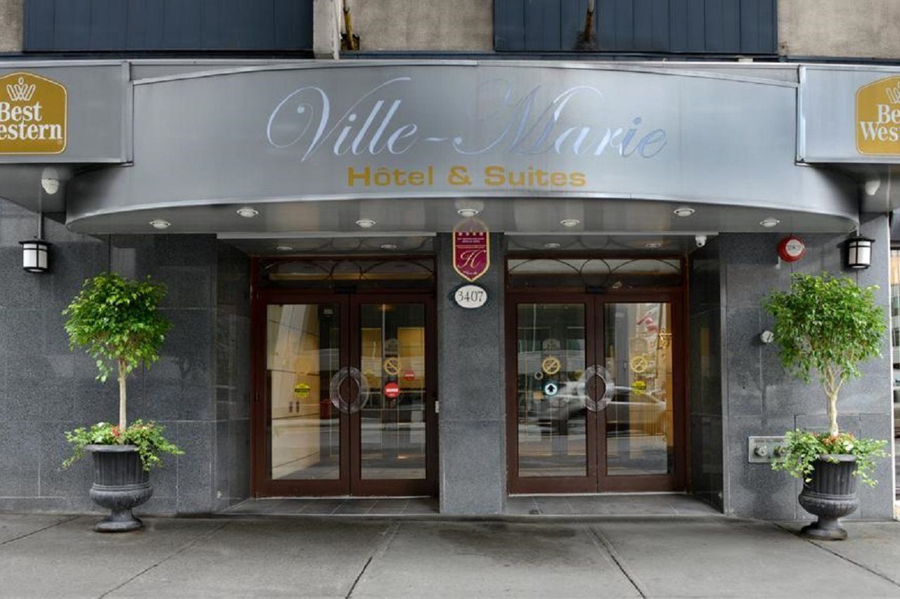 Best Western Ville-Marie Hotel & Suites Монреал Екстериор снимка
